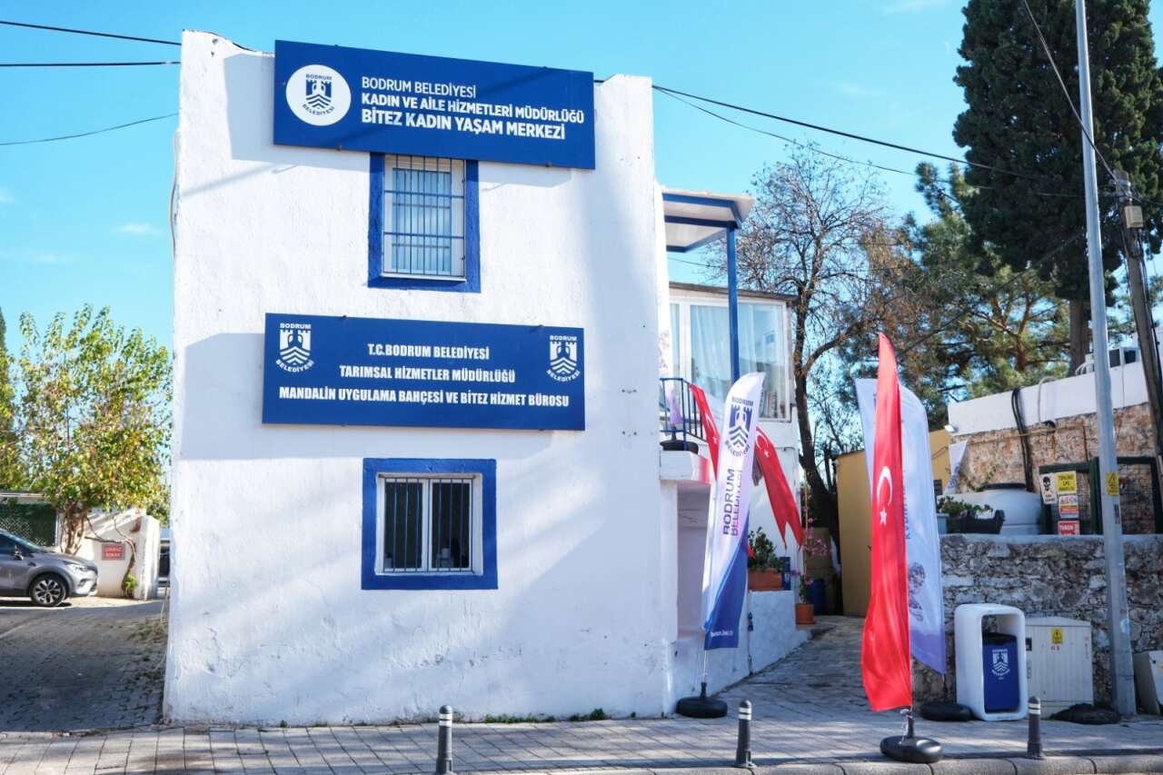 Bodrum Belediyesi’nden 25 Kasım’da Anlamlı Açılış: Bitez Kadın Yaşam Merkezi Açıldı 9